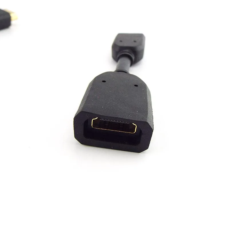 Совместимый с HDMI удлинитель кабеля Crod Mini 11 см 1080P Регулируемый поворотный