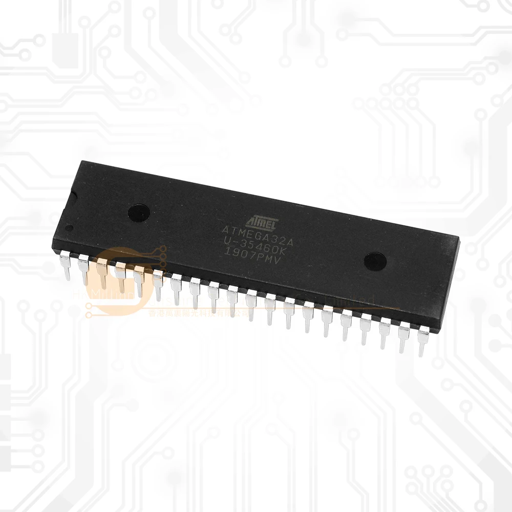 2 шт. ATMEGA32A-PU DIP-40 ATMEGA32A ATMEGA32 DIP40 32A-PU ATMEGA32L-8PU ATMEGA32-16PU ATMEGA32-16PI | Электронные компоненты