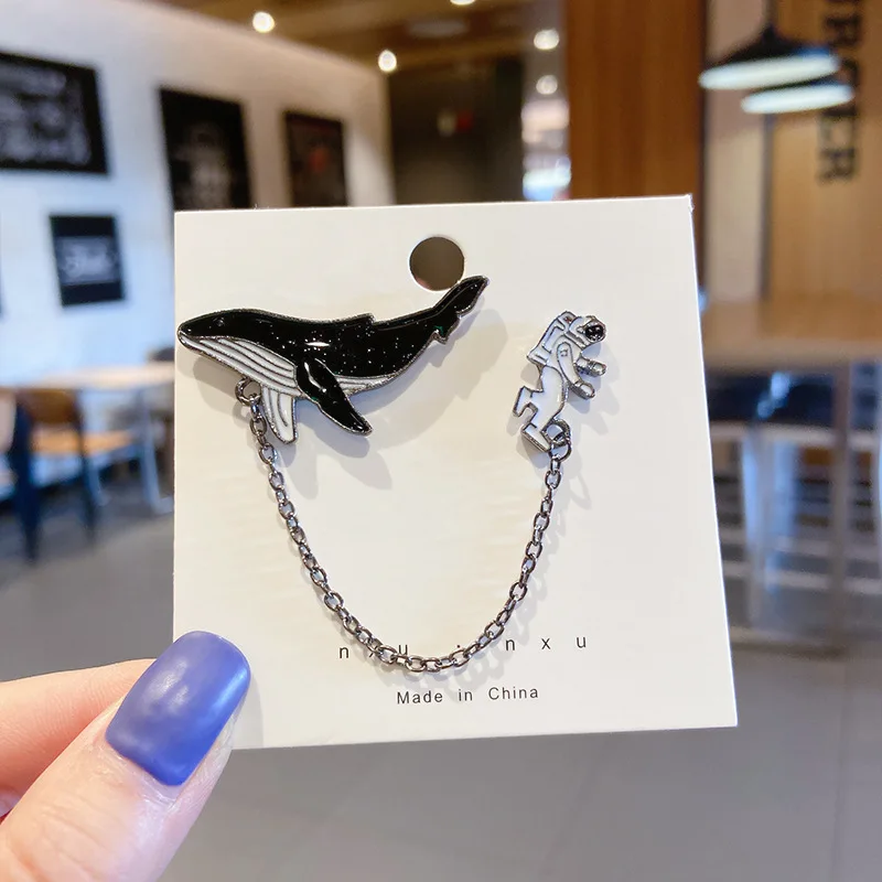 Значок на лацкан для одежды с изображением спящего кота Кита панды броши в виде