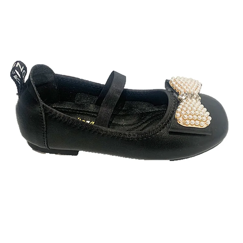 Кожаная обувь для девочек новинка 2022 удобная детская студенческая принцессы из