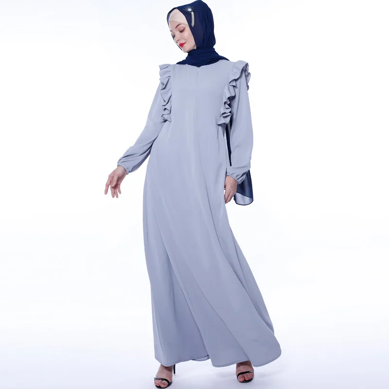Abaya Турецкая женская одежда мусульманское платье халат кафтаны Дубай Абайи