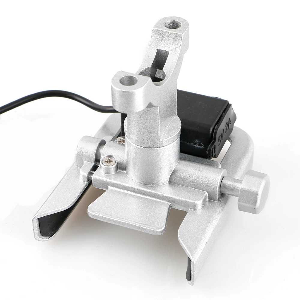 

USB 360 Degree Universal Bike Aluminum Motorcycle Bike Handlebar Phone Holder Stand Mount For iPhone Xiaomi Samsung 4-7 inch