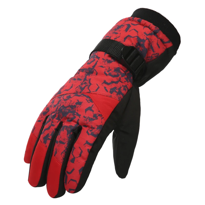 Термальные перчатки для велоспорта лыжные мужчин и женщин зимние флисовые