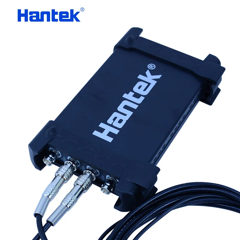 Цифровой осциллограф Hantek комплект 6254BE 4CH 250 МГц полоса пропускания автомобильные