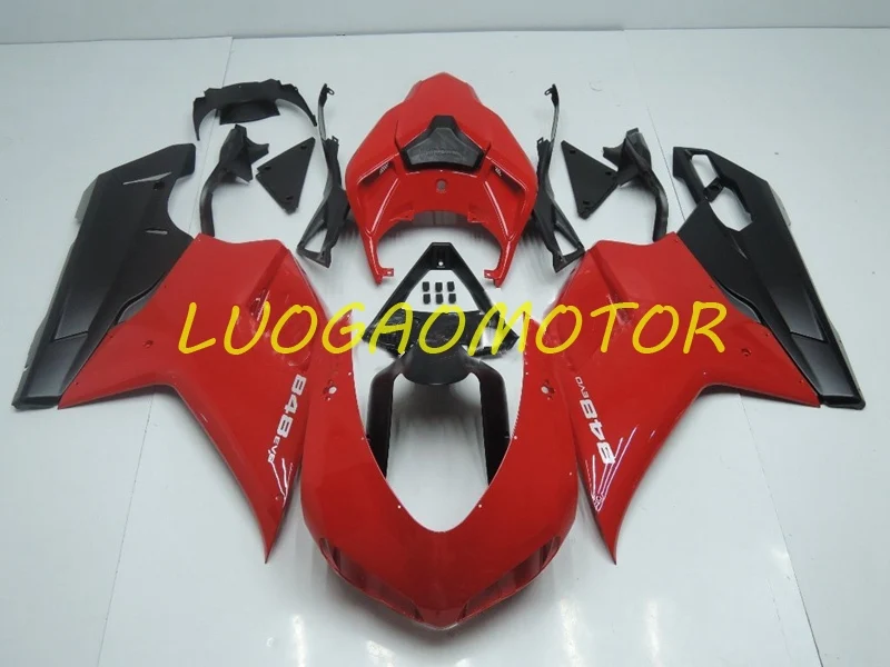 

Комплекты обтекателей из АБС без инъекций для кузова Красного пламени DUCATI 848 1098 1198 848 1098 1198S 2007 2008 2009 2010 2011