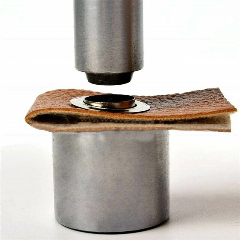 100 наборов оцинкованное медное ушко втулка DIY Люверсы с шайбой 10-16 мм Диаметр