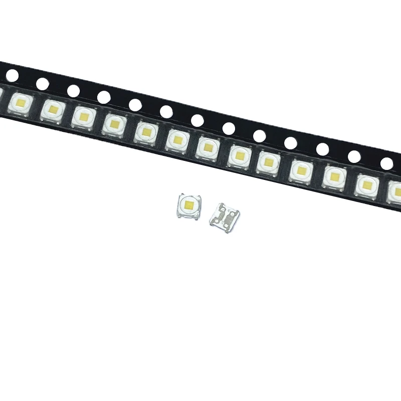 200pcs LED Backlight Flip-Chip 1.5W 3V 3228 2828 SPBWH1322S1KVC1BIB Cool white TV Application For SAM | Освещение