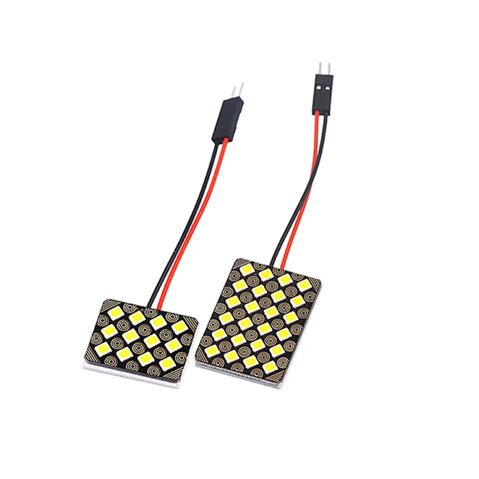 10 PCS Festoon T10 12 48 SMD BA9S 3Adapter Car LED Vehicle Panel Lamps Auto Interior Reading Lamp Dome Lights Bulb 12V | Автомобили и