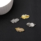 JUYA жемчужное ожерелье Фурнитура для самостоятельного изготовления листьев натуральные камни жемчужные для изготовления украшений браслеты соединитель застежка для дужки аксессуары