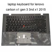 Новая испанская клавиатура с подсветкой для Lenovo Carbon X1 Gen 3 3nd 2015 SP ES