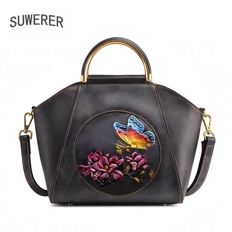 Дизайнерские сумки SUWERER от известного бренда женские новинка 2019 роскошные