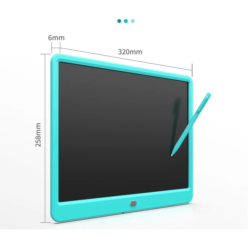 

15 Inch Electronic Drawing Board LCD Screen Writing Tablet Digital Graphic Drawing Tablets Electronic Handwriting Pad Board+Pen