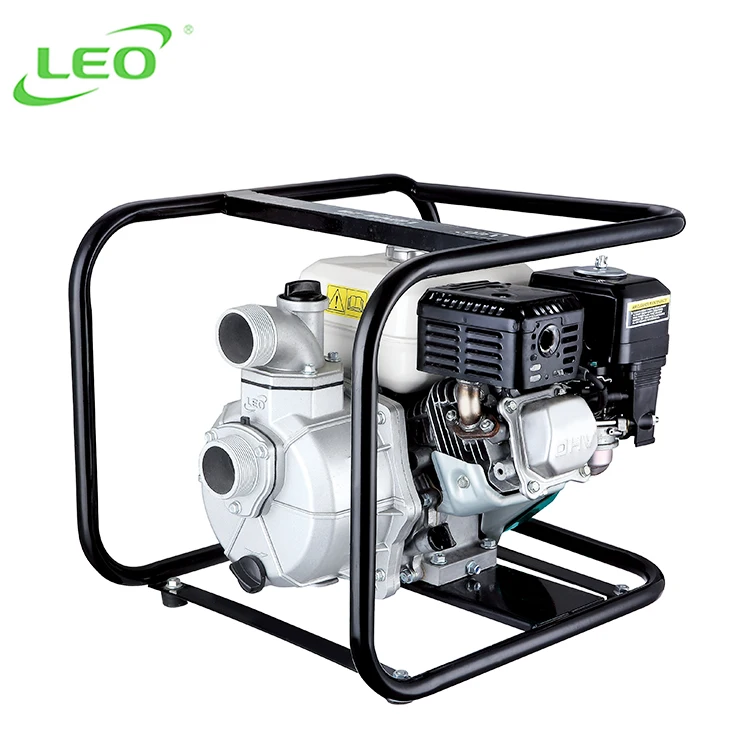 

3600RPM Air-Cooled Agriculture Irrigation Petrol Water Pump