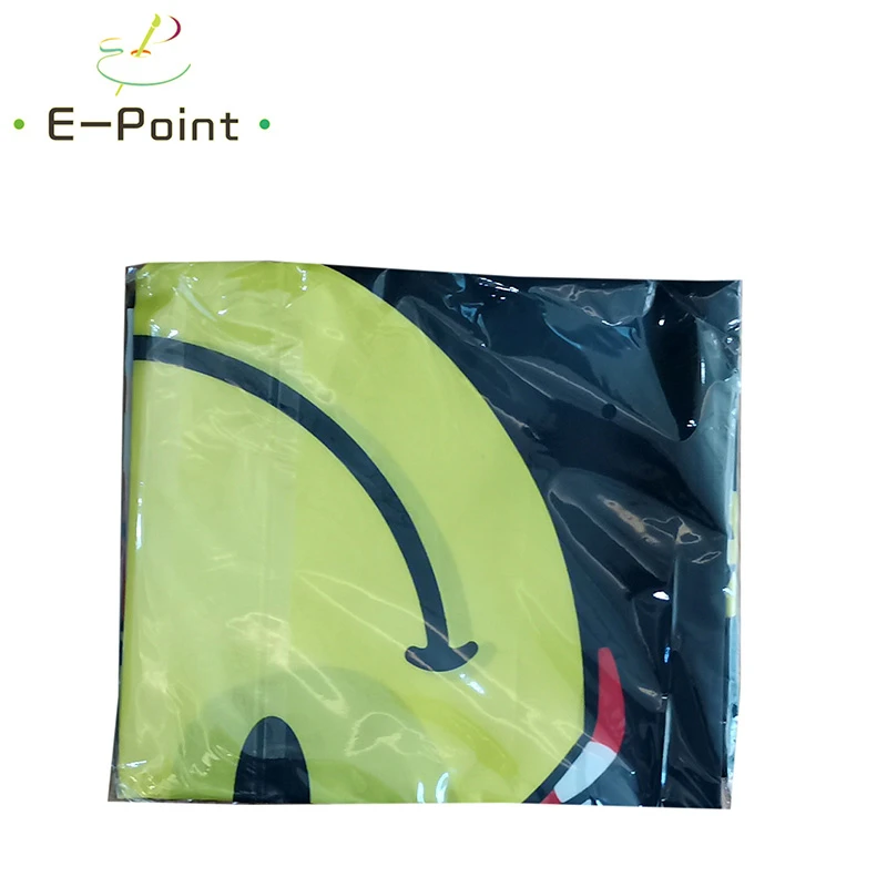 

Smiley Face Pirate Flag Have a Nice Day 2ft*3ft (60*90cm) 3ft*5ft (90*150cm) Size Christmas Decorations for Home Flag Banner