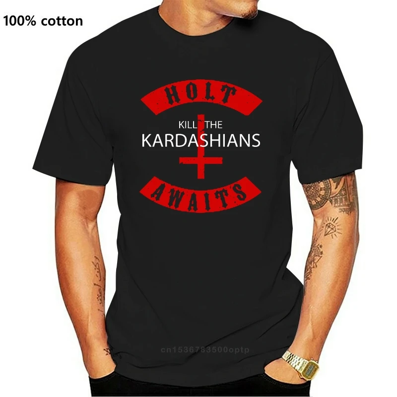 

Футболка с надписью «New Kill the Kardashians»