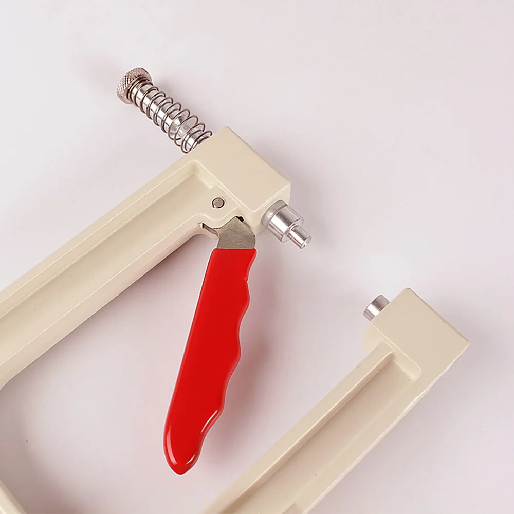 1 комплект белый жемчуг бусы ручной Пресс аппарат настройки шоковой инструменты