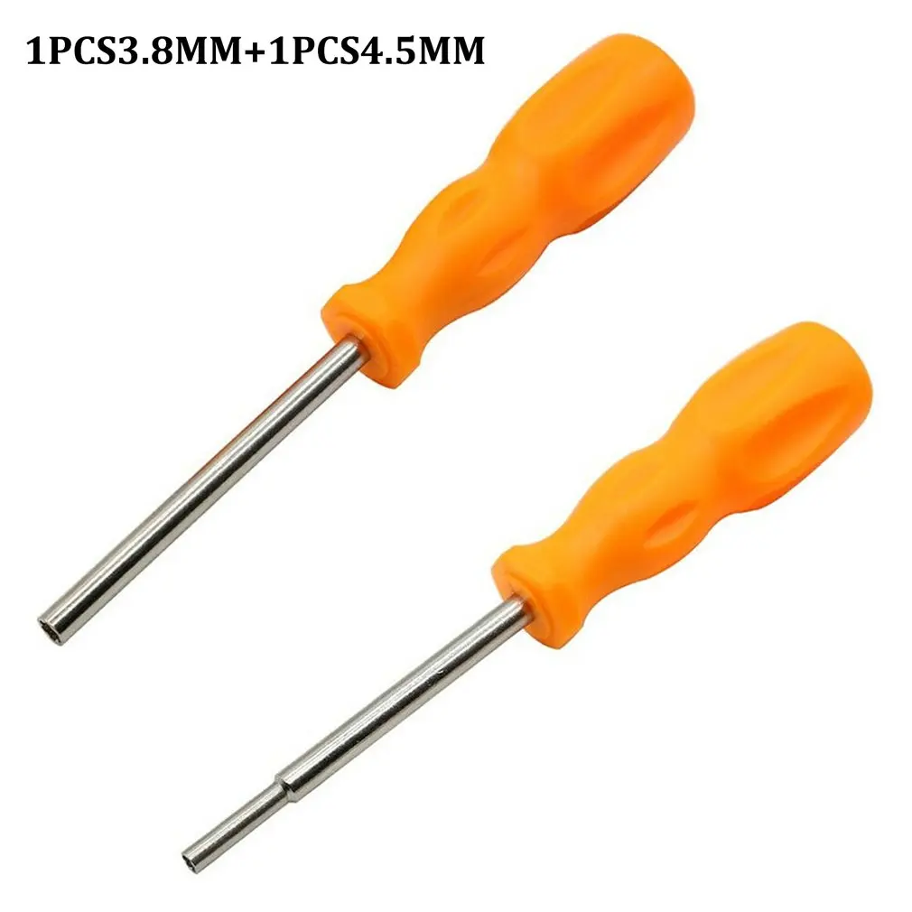 3.8mm4.5mm 3,8 мм, 4,5 мм, отвертка для NES SNES N64, для Game Boy, для kingd, инструмент для защиты, инструмент для ремонта, отвертка - Цвет: 3.8mm4.5mm