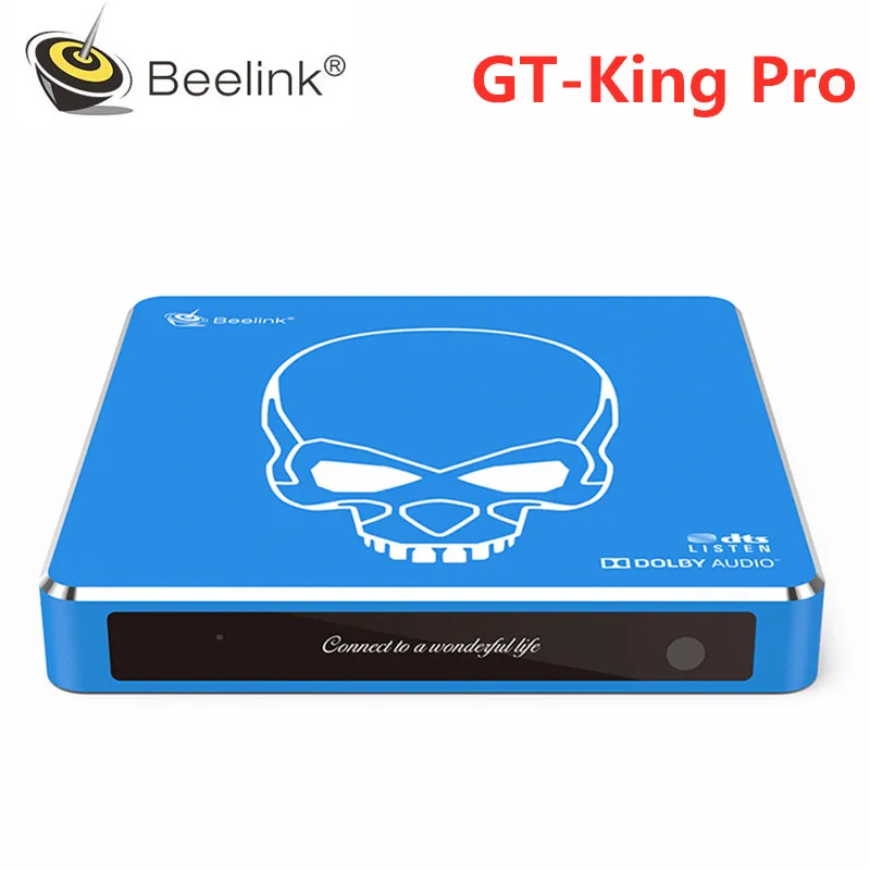 Beelink GT King Pro Smart tv BOX Amlogic S922X H Android 9 0 4 Гб DDR4 64 2 ГГц + 5 WiFi Bluetooth 1 ТВ приставка поддержка