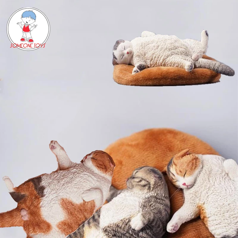 

JXK JXK070 1/6 pet cat Sleepy cat Lethargic cat Statue Animal model fit 12'' soldier Figure doll Scene Accessories toys gifts