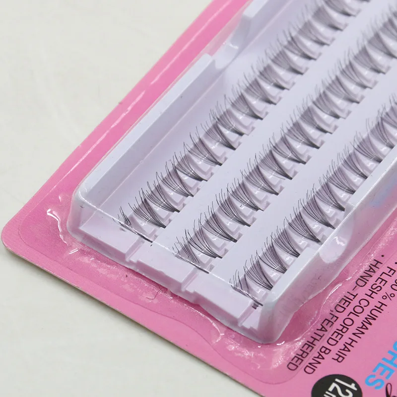 Handmade Natural Long Eyelash False Extension 8/10/12/14mm Grafting 60 Piece Personality Makeup Eyelashes | Красота и здоровье