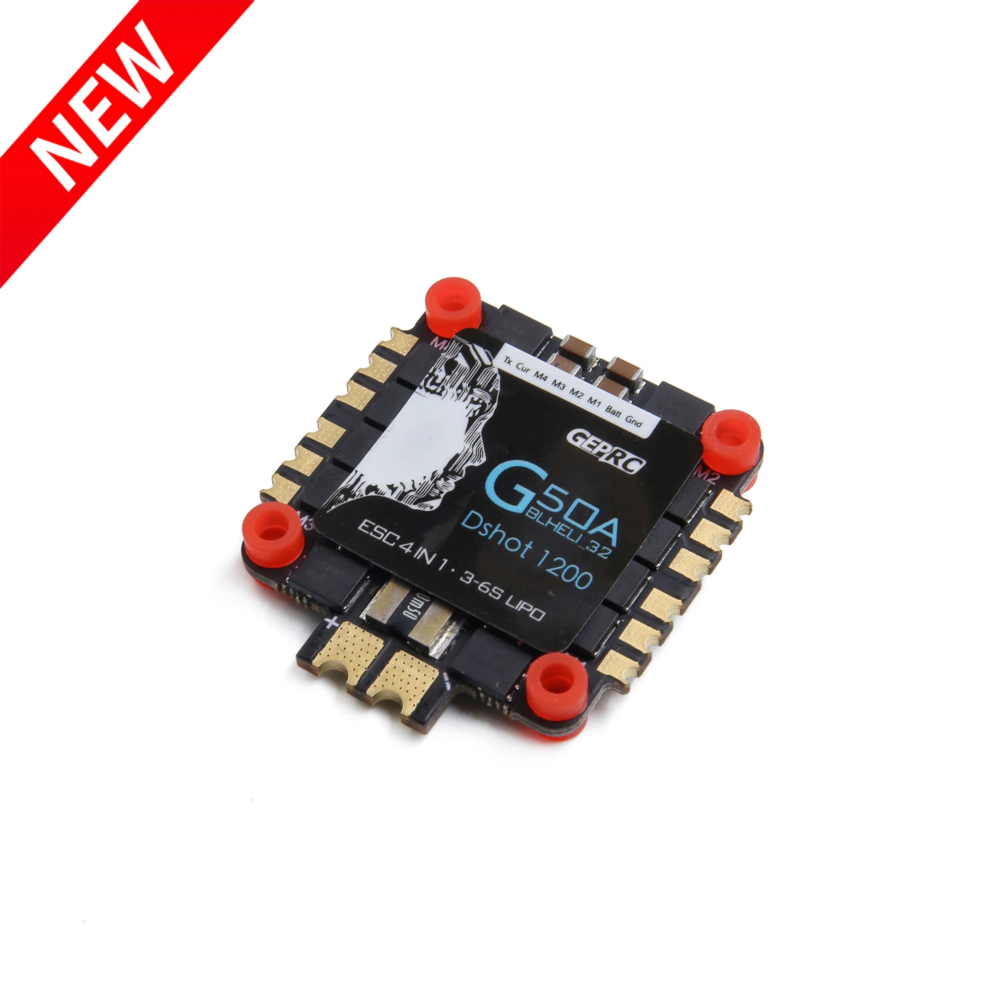 Новое поступление GEPRC GEP-BL32-G50A-4IN1-ESC BLheli32 ESC DSHOT1200 для RC FPV Дрон гонки | Игрушки и