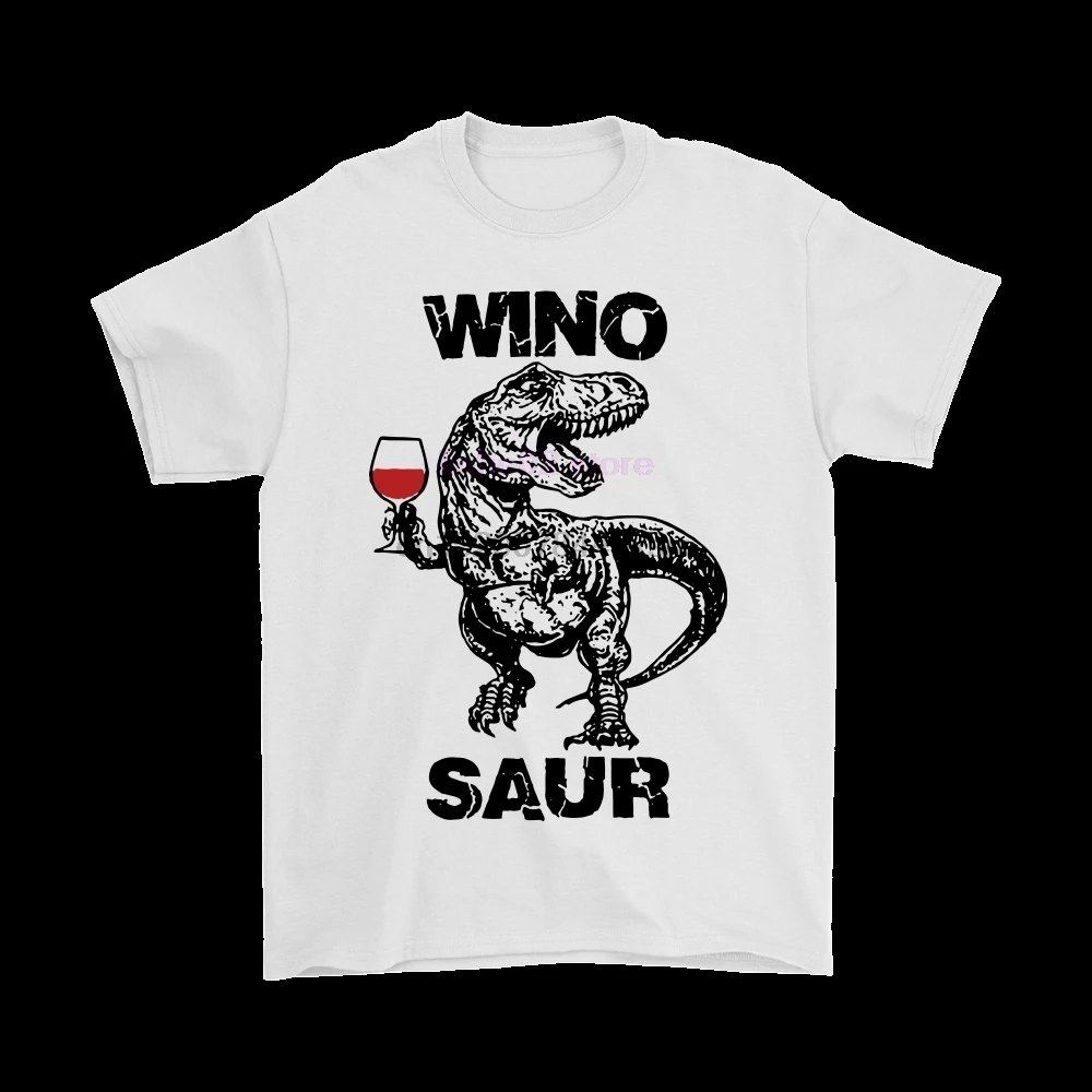 Wino Saur классический динозавр с винными рубашками | Мужская одежда