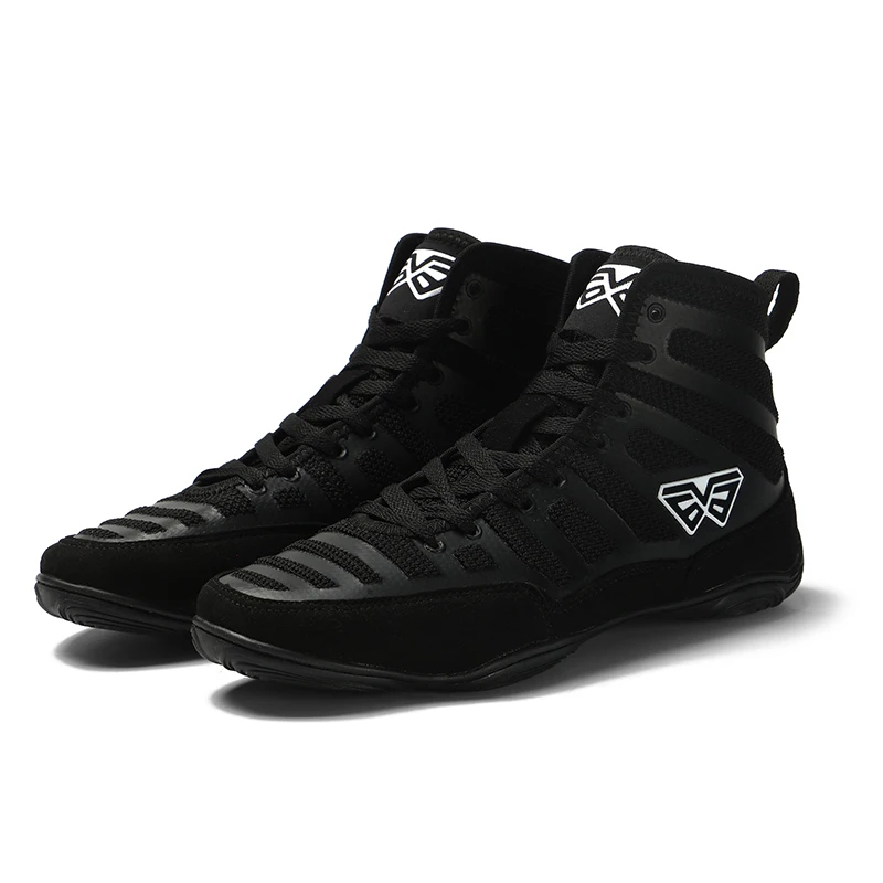 

Best Selling Man Wrestling Shoes High Top Boxing Shoe for Men Brand Designer Weightlifting Shoes Mens Breathable Wrestling Boots