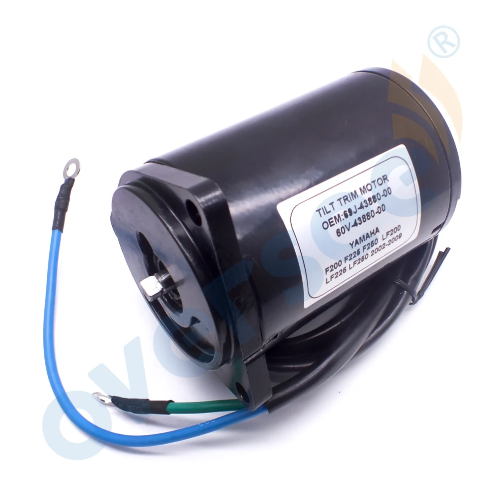 Подвесной мотор для YAMAHA 60V 43880 69J 00 69j 4388080|Лодочный мотор| |