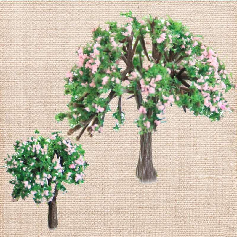 Lychee Apple Tree Sand Table Accessories Modern Style Resin Miniature Figurines Gift Garden Home Room Decoration Collection | Дом и сад