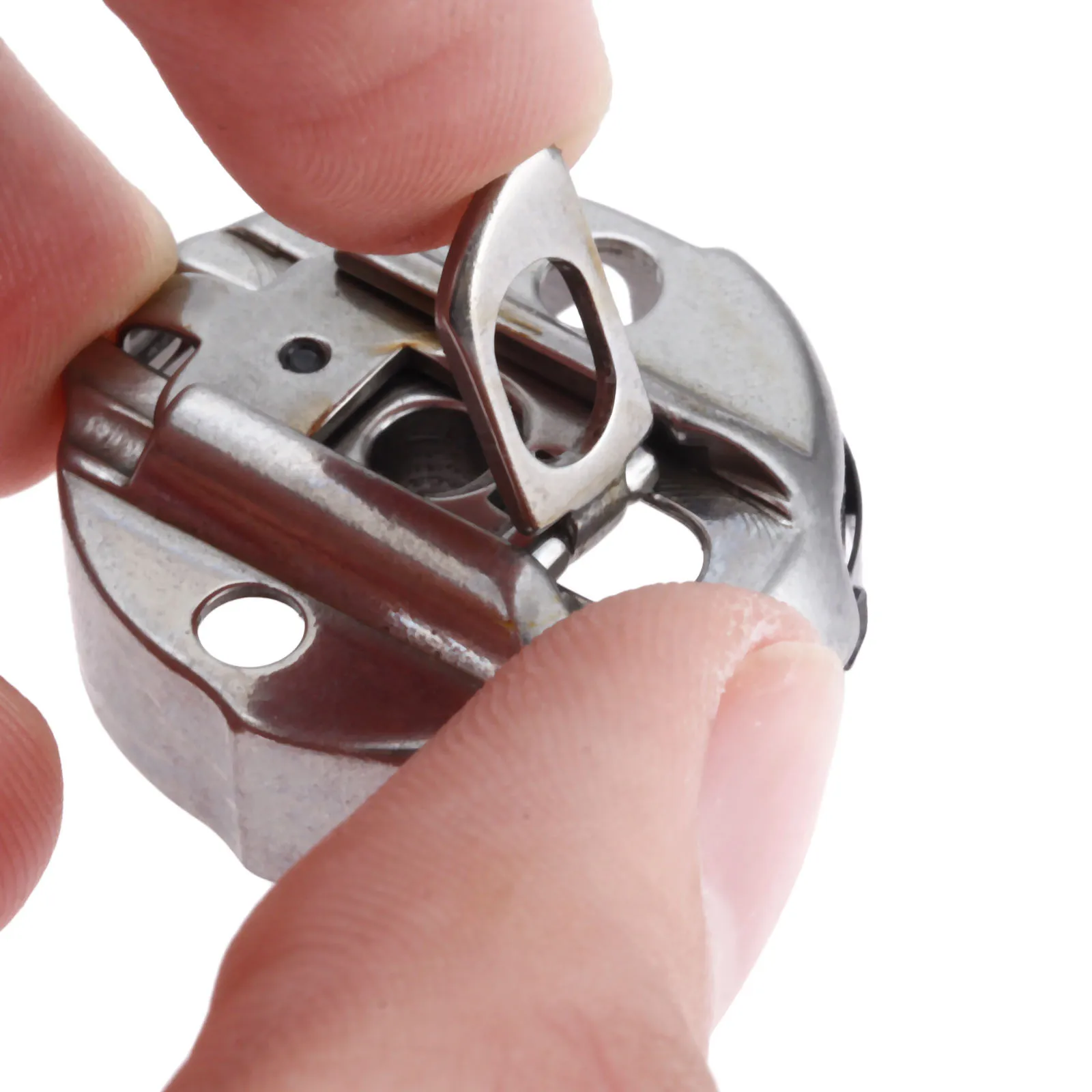 1 шт. сталь 781 плоская головка петля швейная машина бобины чехол подходит для JUKI