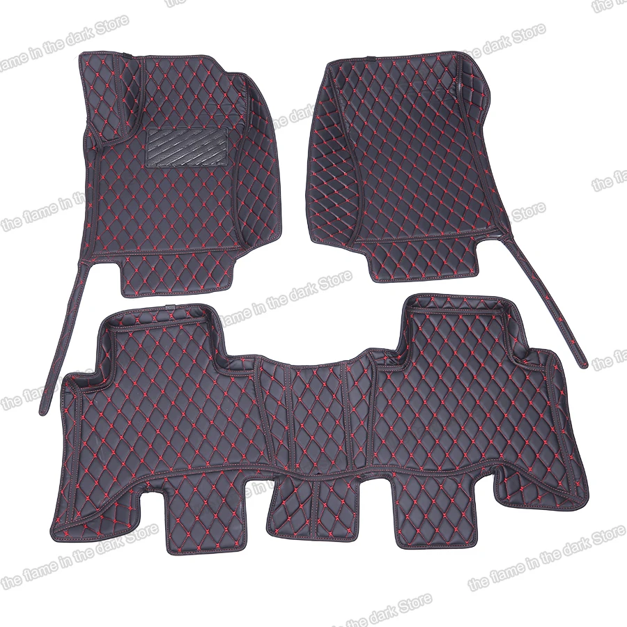 Кожаные автомобильные коврики для kia rio pride 2006 2007 2008 2009 2010 2005 коврик аксессуары