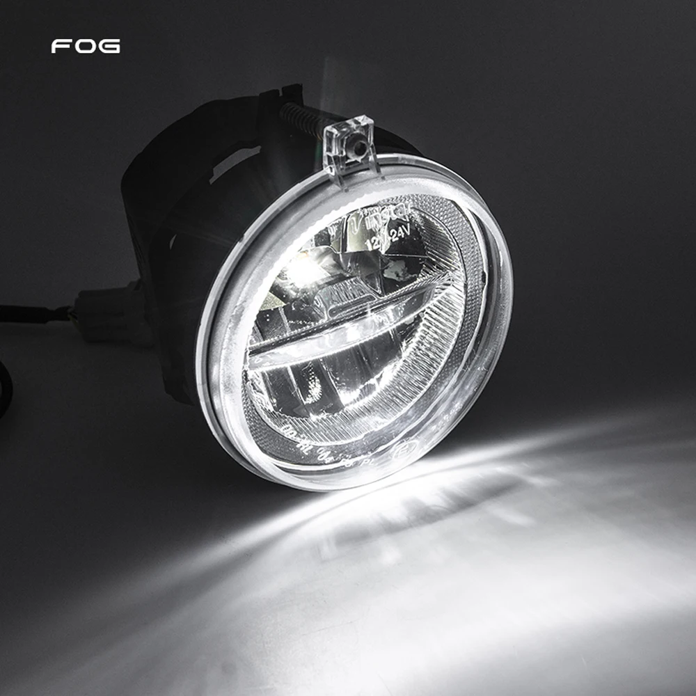 Светодиодный ные дневные ходовые огни DRL противотуманные фары для Додж Дакота