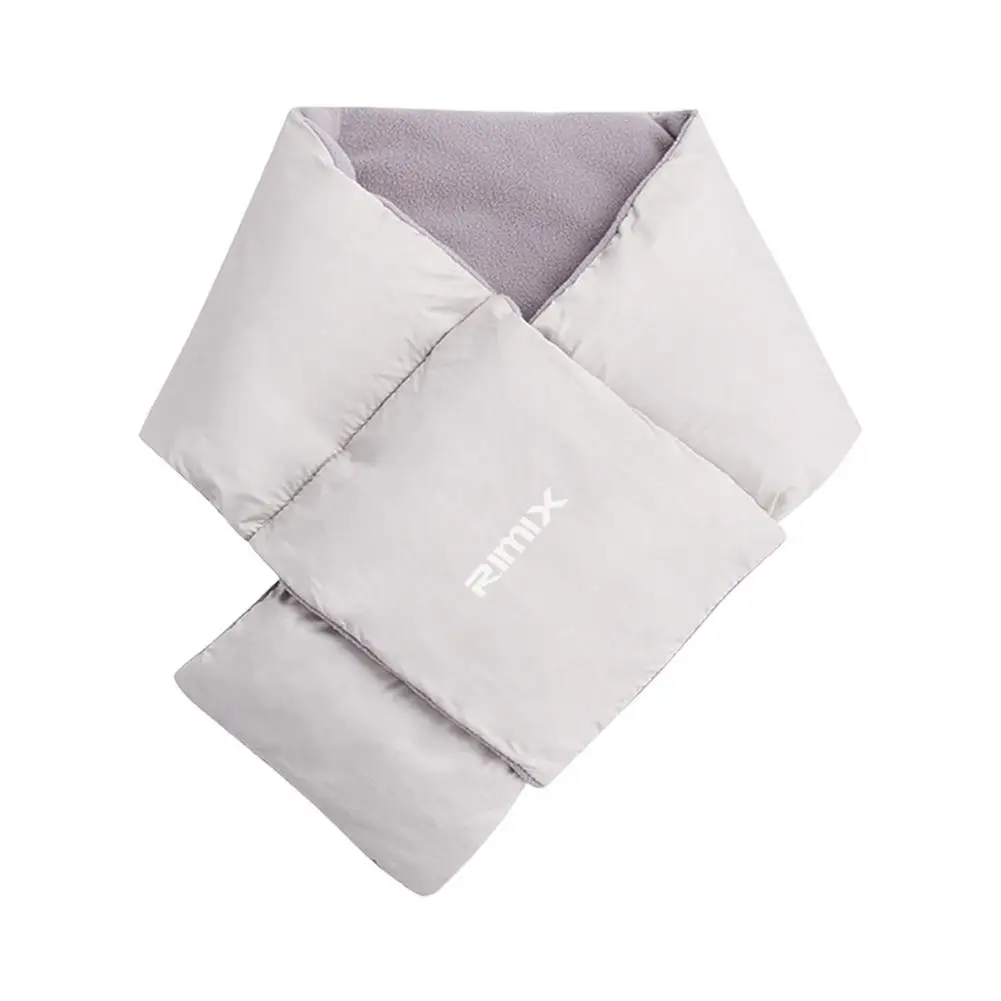 

Down Scarf Thick Soft Scarf Light Warm Scarf For Outdoor Sports Hiking Fishing Cycling Climbing Unisex