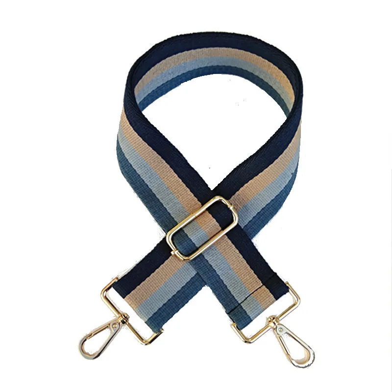 120 см Хлопковая сумка на ремне многоцветная широкая аксессуар ручке сменная