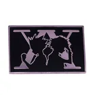 Эмалированная булавка Hunter X Hunter из аниме Лучшие друзья HXH и Killua