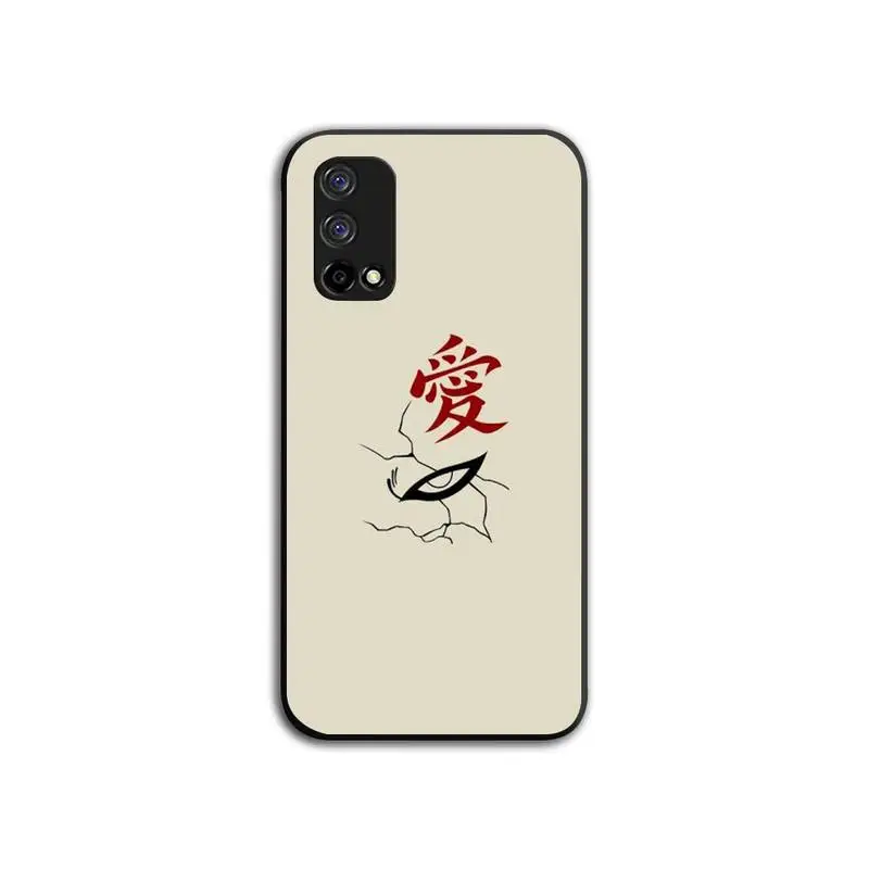 

Japan Anime Naruto Gaara Phone Case For OPPO Realme 6 Pro C3 5 Pro C2 RENO2-Z A11X XT