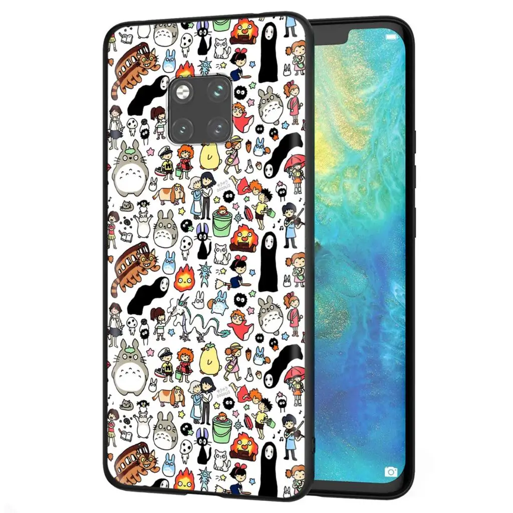 Чехол для Huawei Mate 30 20 Honor Y7 7a 7c 8c 8x9 10 Nova 3i 3 Lite Pro Y6 2018 P30 P smart|Бамперы| |