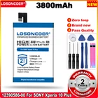 Аккумулятор LOSONCOER для SONY Xperia 10 Plus, 100%-3800, 12390586 мАч, 1315-00, 0347-1315