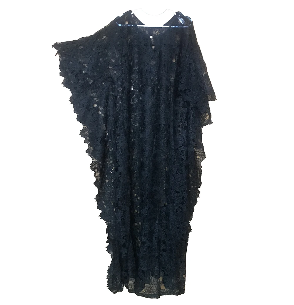 Новый стиль африканские женские Дашики водорастворимый гипюр шнур кружевная