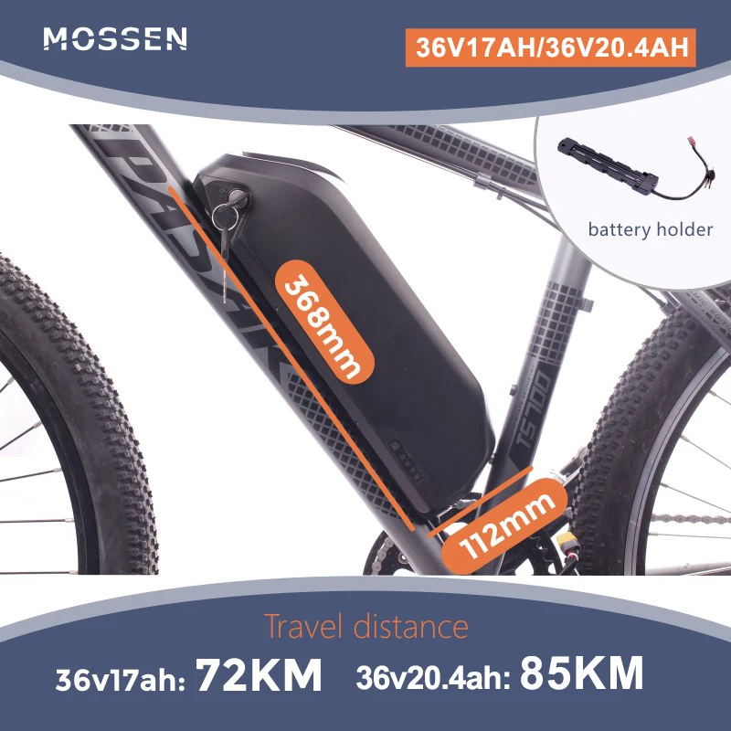 Мотор Bafang BBS01B 250 Вт 36 В 8FUN комплект для переоборудования электровелосипеда с