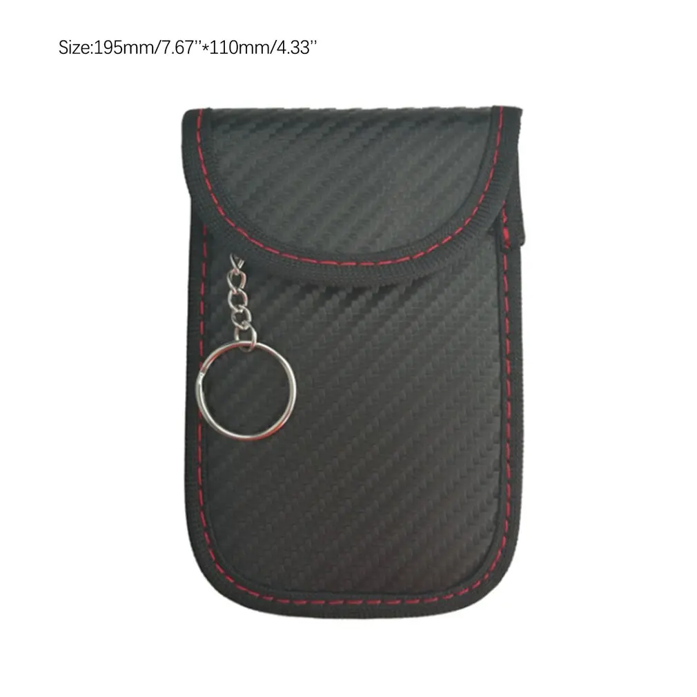 Ключи глушитель сигналов сумка Фарадея дистанционный ключ дистанционного Fob RFID