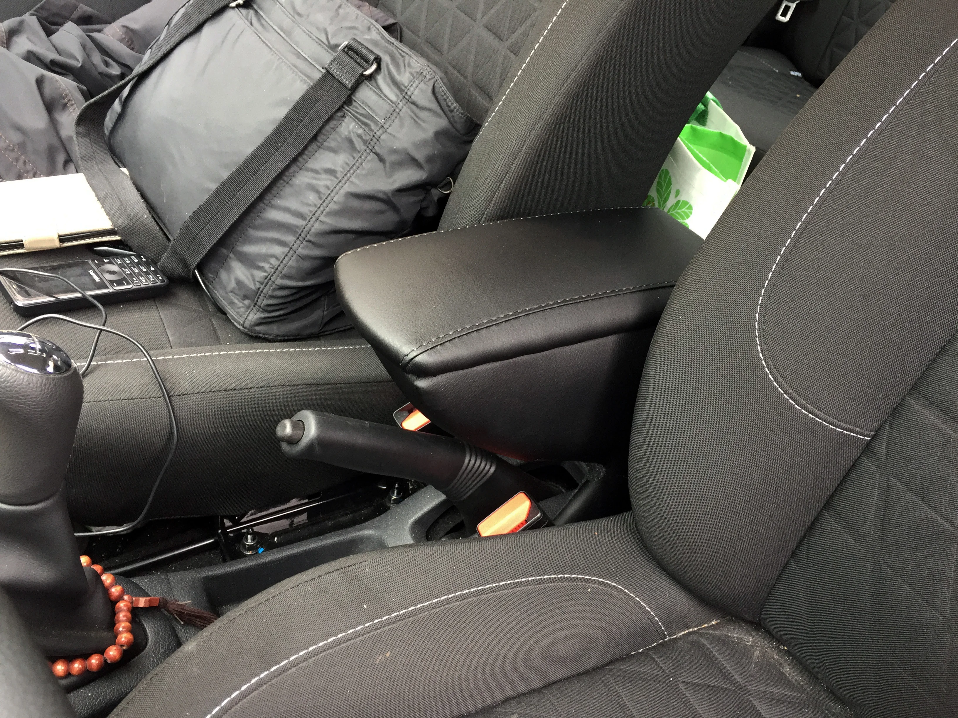 Подлокотник EcoDrive RENAULT SANDERO (2009 2020) STEPWAY 2020)|Подлокотники| |