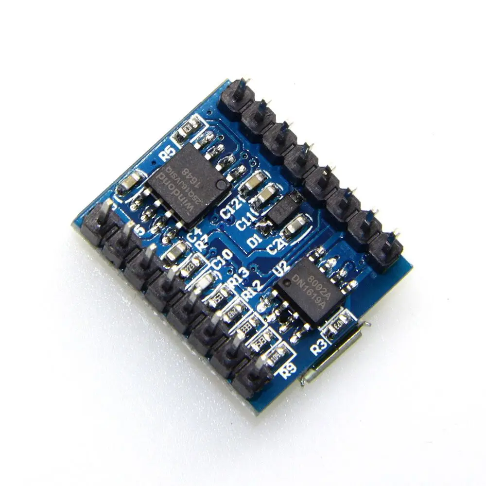 Звуковой модуль JQ6500 звуковой с USB разъемом одно на 5-сторонний стандарт звука MP3 32