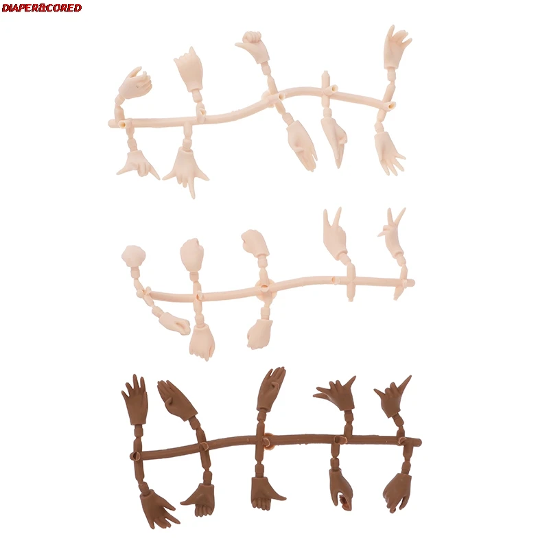 Оригинальные кукла йоги Сменные руки Ножки Разные Цвета жесты 1/6 ремонт кукол