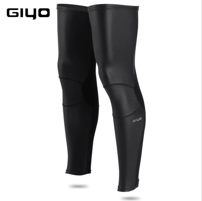 

Велосипедные гетры GIYO, черная защита от УФ излучения, дышащий, для бега, гонок, горных велосипедов