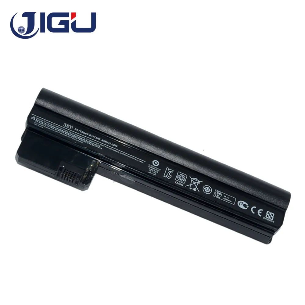 

JIGU Аккумулятор для ноутбука HP HSTNN-CB1T, HSTNN-CB1U, HSTNN-DB1U, HSTNN-E04C, TY06, TY06062 для HP 607763-001 mini 110-3000