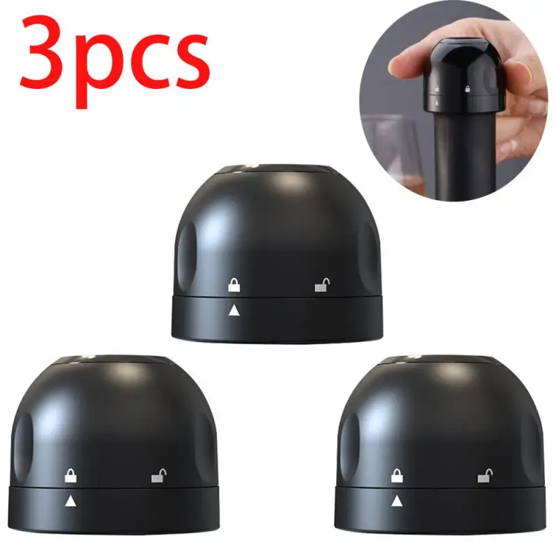 

1/3 шт., силиконовые колпачки для бутылок вина