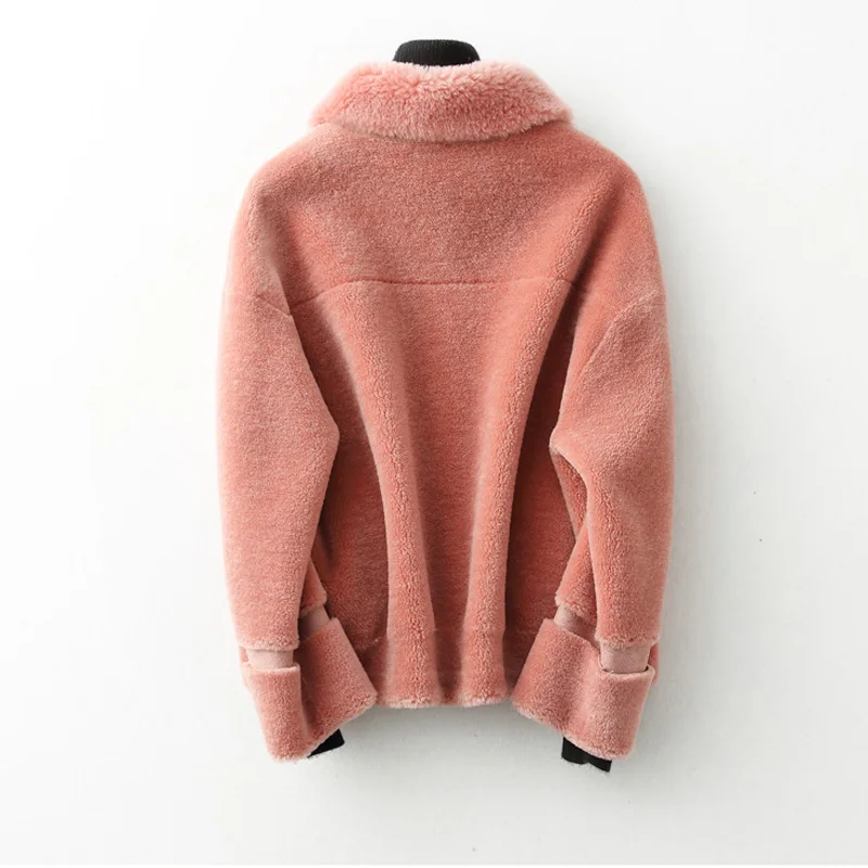 Fitaylor зимняя верхняя одежда из искусственного меха Женская Толстая теплая