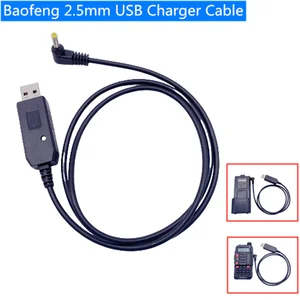 USB-кабель для зарядки BAOFENG с индикасветильник для рации BaoFeng bf-uvb3plus BF-UVB3 Plus UV-S9
