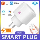 Умная розетка с Wi-Fi, 16 А, 100-240 В